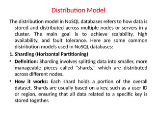 Nosql Distributed Arch NoSQL Databases for Engineering students Unit 2 .pptx