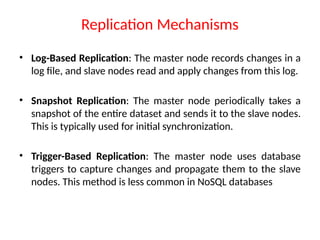 Replication In Nosql Databases NoSQL Databases for Engineering students Unit 2 .pptx