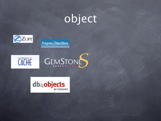 object
 