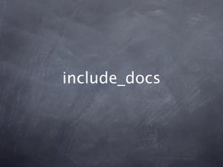 include_docs
 