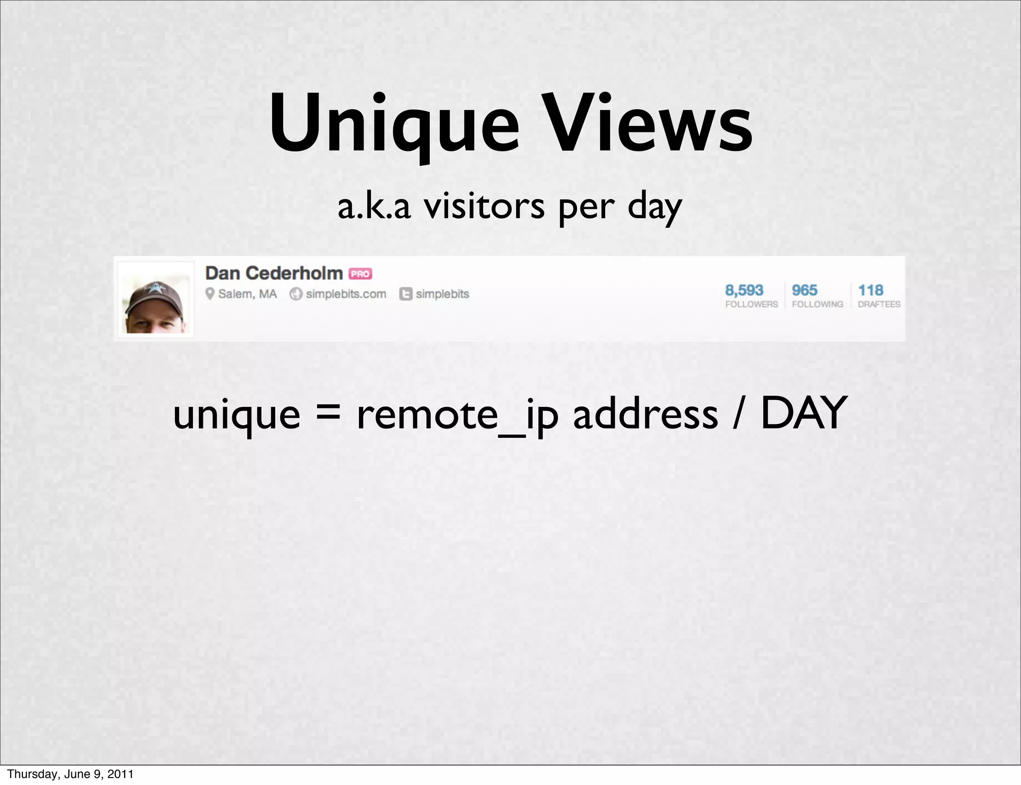 Using NoSQL with Yo' SQL | PPT