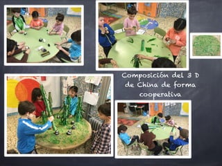 Composición del 3 D
de China de forma
cooperativa
 
