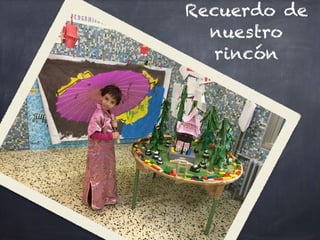 Recuerdo de
nuestro
rincón
 