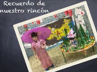 Recuerdo de
nuestro rincón
 
