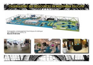 OBSERVATOIRE DES RESSOURCES EN MULTIMÉDIA ÉDUCATIF
 