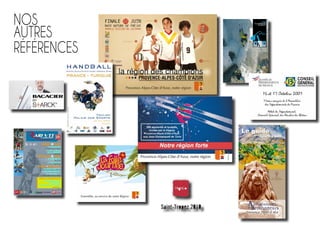 NOS
AUTRES
RÉFÉRENCES
 