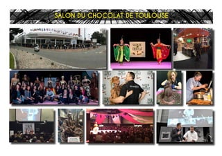 SALON DU CHOCOLAT DE TOULOUSE
 