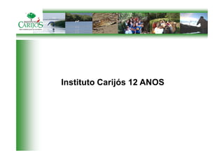 Instituto Carijós 12 ANOS
 