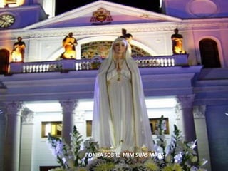 PONHA SOBRE  MIM SUAS MÃOS