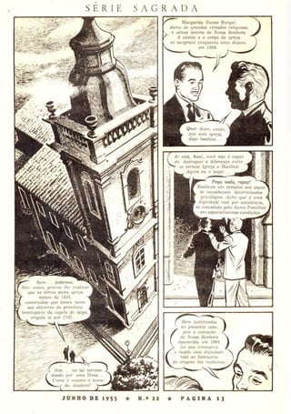 Quadrinhos Nossa Senhora Aparecida