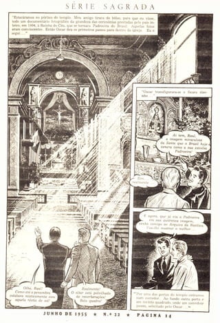 Quadrinhos Nossa Senhora Aparecida