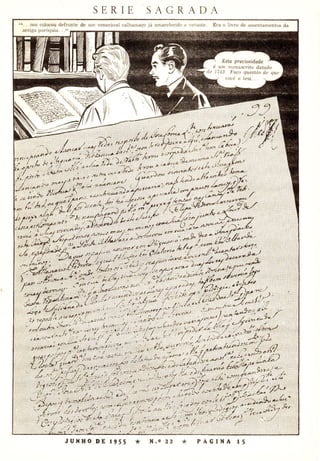 Quadrinhos Nossa Senhora Aparecida