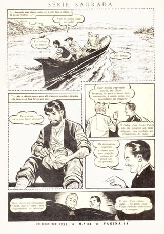 Quadrinhos Nossa Senhora Aparecida