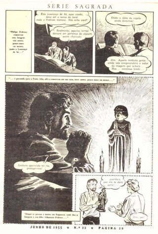 Quadrinhos Nossa Senhora Aparecida