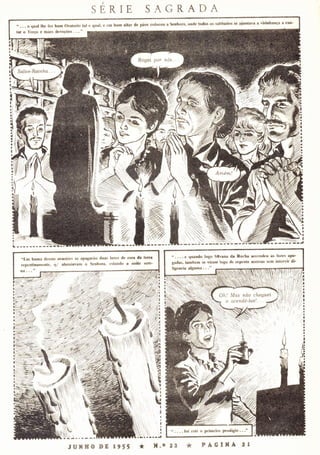 Quadrinhos Nossa Senhora Aparecida