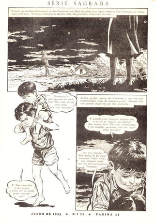 Quadrinhos Nossa Senhora Aparecida