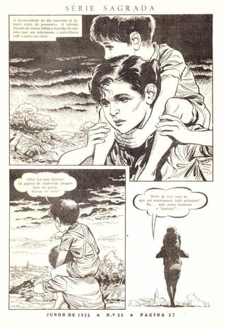 Quadrinhos Nossa Senhora Aparecida