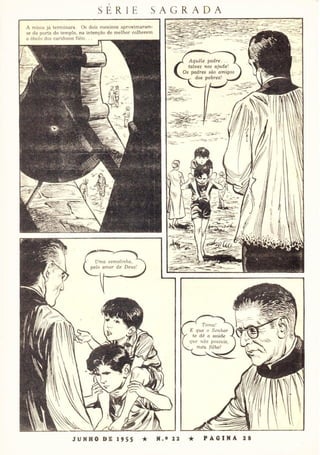 Quadrinhos Nossa Senhora Aparecida