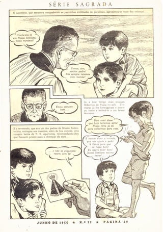 Quadrinhos Nossa Senhora Aparecida