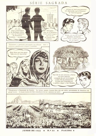 Quadrinhos Nossa Senhora Aparecida