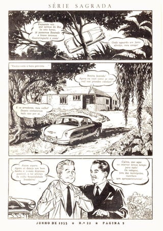 Quadrinhos Nossa Senhora Aparecida