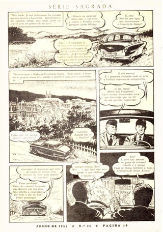 Quadrinhos Nossa Senhora Aparecida