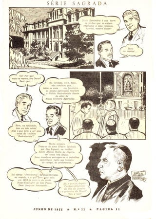 Quadrinhos Nossa Senhora Aparecida