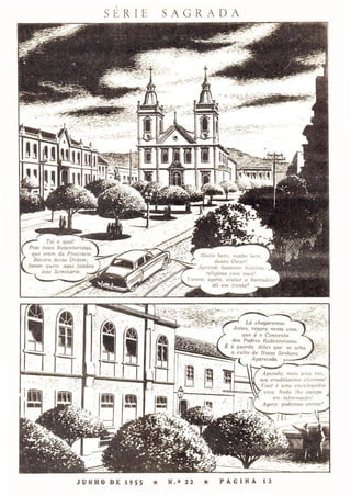 Quadrinhos Nossa Senhora Aparecida