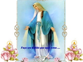 Faça seu pedido que aqui estou .... 