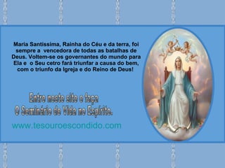 Nossa Senhora Rainha