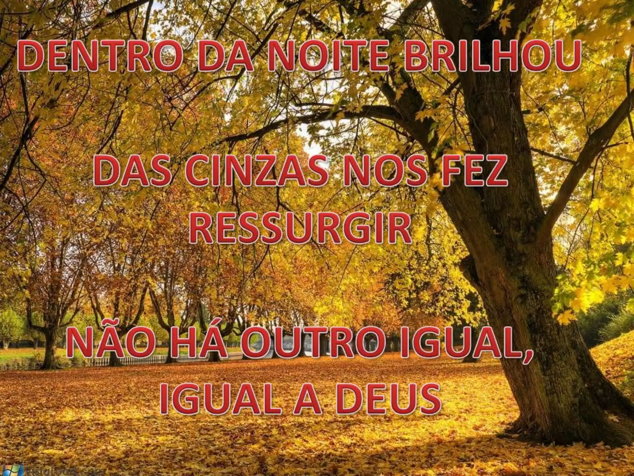 Nosso deus m arcus salles