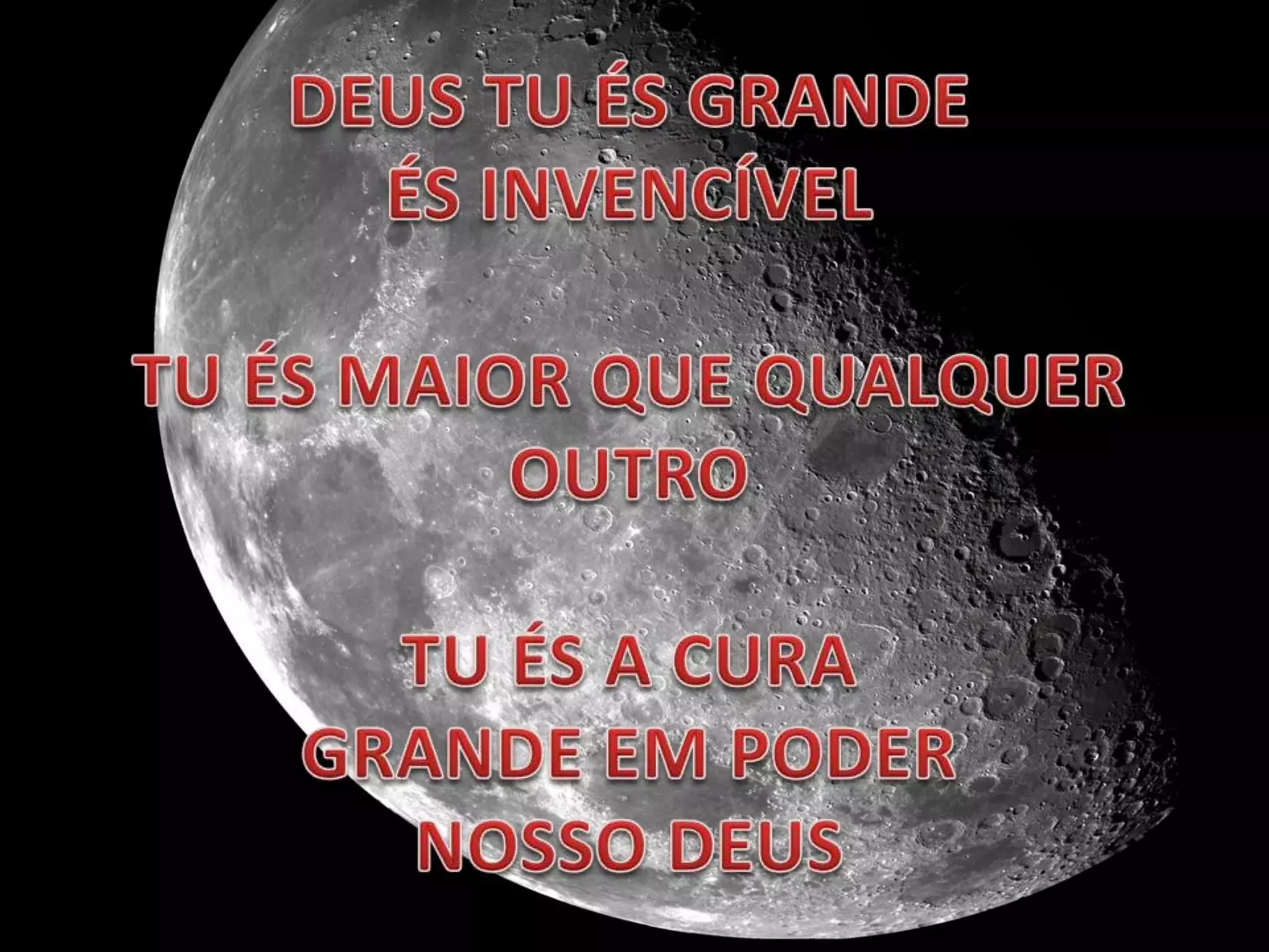 Nosso deus m arcus salles