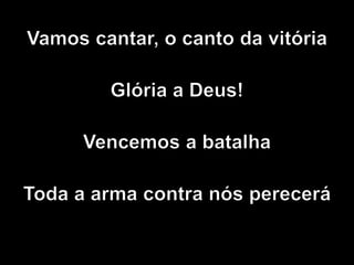 Nosso general é Cristo - Adhemar Campos