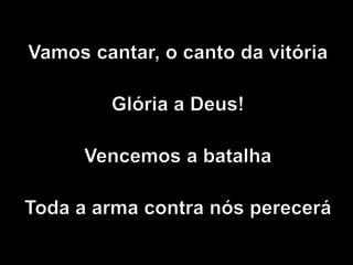 Nosso general é Cristo - Adhemar Campos