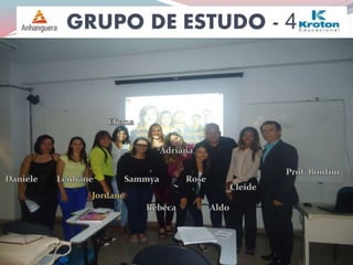 GRUPO DE ESTUDO - 4 
 