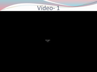 Vídeo- 1 
 