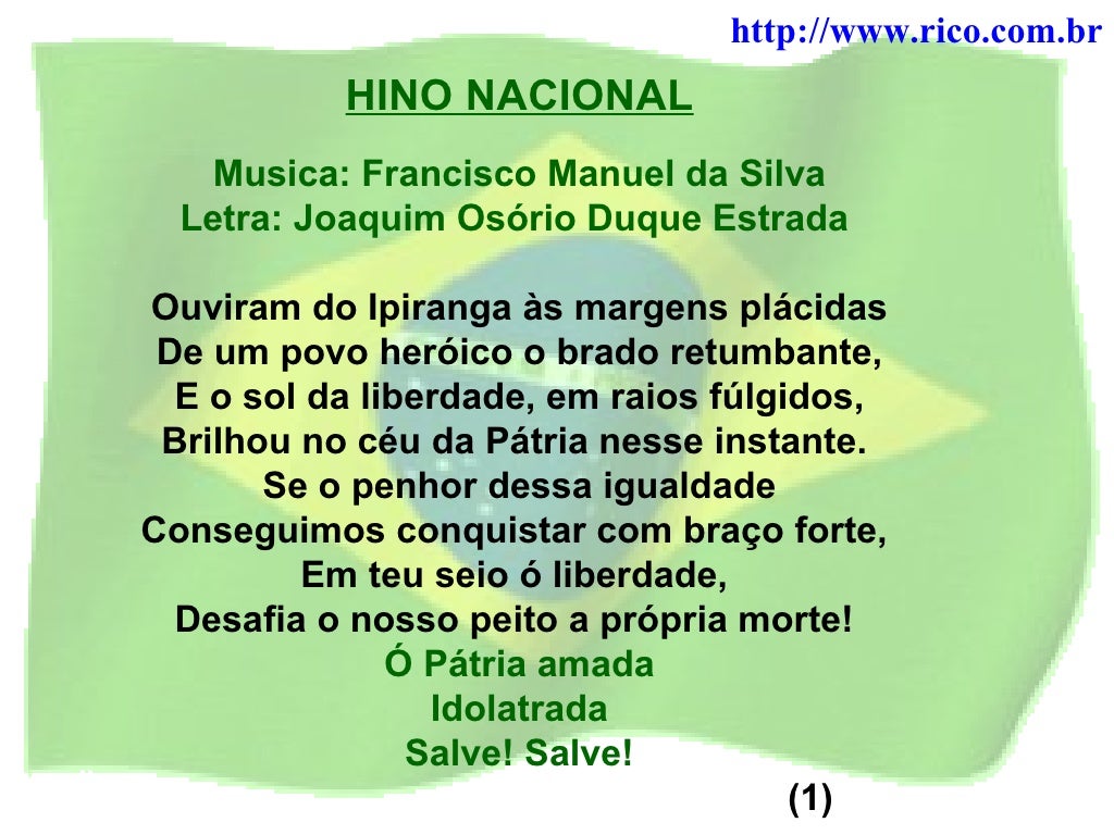 O Que Significa Colosso No Hino Nacional - FDPLEARN