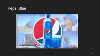 Pepsi Blue
10-Apr-21 20
AXP Internal
 