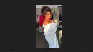 10-Apr-21 22
AXP Internal
 