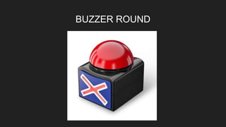 BUZZER ROUND
 