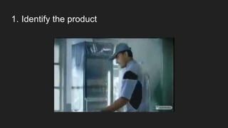 1. Identify the product
 