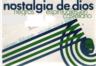 Nostaqlgia de-dios-cesareo-gabarain