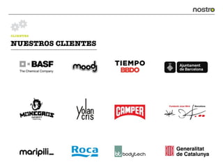 CLIENTES

NUESTROS CLIENTES
 