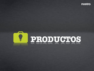 PRODUCTOS
 