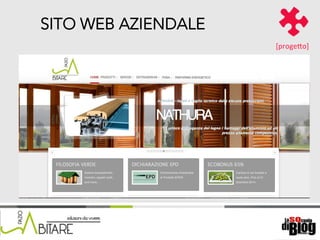 18/06/15	
   Nome	
  del	
  relatore	
  
[progePo]	
  
SITO WEB AZIENDALE
 