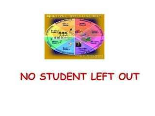 NO STUDENT LEFT OUT 