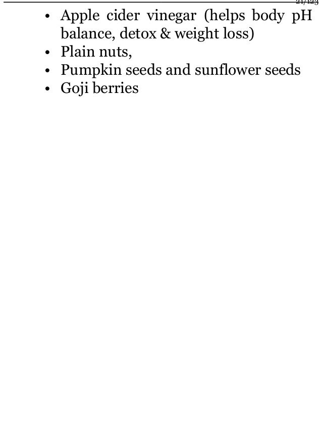 A weight loss menu image 4