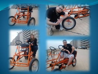 Nos vacances à la mer