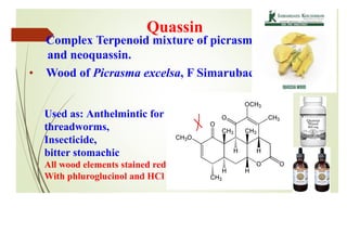 Nosy Lecture 8 B Resin & bitter principles 2024.ppt.pdf