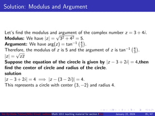 Modulus General Equation not.pdf , freshman Mathematics math1011 | PDF